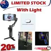 AOCHUAN 3-Axis Handheld Gimbal Stabilizer for Smartphone with Fill Light New