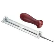 Chainsaw Sharpener Kit 7/32-Inch (5.5 mm) Round Saw Chain File with Guide&Handle