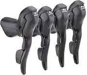 Motorcycle Clutch Brake Handlebar Road Bike Shifters 3x7 3x8 3x9 3x10 Speed Brake Lever Bicycle 2x7 2x8 2x9 2x10 Speed Derailleur (Color : 2x7 Speed)