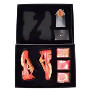 Adidas x Raf Simons RS Replicant Ozweego LIMITED EDITION Red Brown 8.5 AUTHENTIC