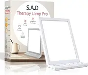 Deals4Less Sola Lamp SAD Therapy Pro Portable Light Therapy | 10,000 LUX Light for Seasonal Depression | Vitamin D Lamp for Enhanced Mood Energy Class A
