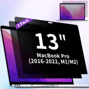 2-Pack Privacy Screen Compatible with MacBook Pro 13 Inch Screen Protector 20...