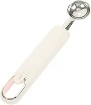 Hoement Kitchen Tool Stainless Melon Baller Ice Cream Scoop Heats up Fruit Scooper Spoon Round Scooper Dessert Baller