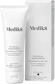 Medik8 Physical Sunscreen SPF 50 60ml