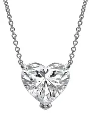 Lab Grown Diamonds 14K 12.00 ct. tw. Lab-Grown Diamond Necklace