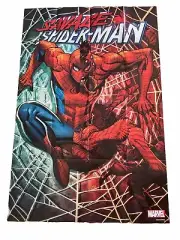SAVAGE SPIDER-MAN/MARY JANE POSTER BY Nick Bradshaw (NEW) 2x3Ft-MARVEL COMICS