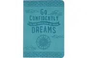 Peter Pauper Press Journal Artisan Small Go Confidently 329219