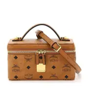 MCM Rockstar Mini Crossbody Bag One size Brown