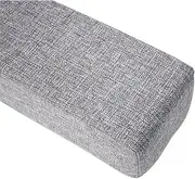 Bed Gap Filler, Mattress Extender for Full/Twin/Queen/Cal King Bed, Headboard Pillow Between Headboard and Mattress or Wall, High-Density 45D Sponge with Removable Cove(Color2,150x10x20cm)