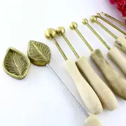 Metal Silk and Leather Flower Mold - Hat Desing Tool for Millinery, Art Project