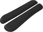 Operitacx 2pcs Mouse Pad Support Keyboard Gel Pad Wrist Pad for Keyboard Ergonomic Wrist Rest Keyboard Cushion Pad Wrist Rest Keyboard Wrist Support Computer Laptop Office Memory Foam