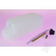 Dubro DB420 20oz (600cc) Nitro Glow Fuel Tank For RC Model Aircraft