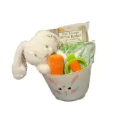 Pre-filled Baby Easter Basket, Peter Rabbit Book & Plush, Easter Pjs & Teether