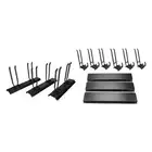 Garage Wall Organizer Hook Hangers Indoor Easy Installation Tool Storage Rack
