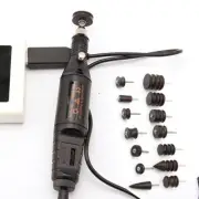 Leather Tool DIY Electric Leather Edge Polishing Grinding Burnishing Machine