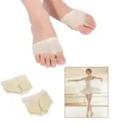 Belly Ballet Half Shoes Split Soft Sole Paw Dance Feet Protection Toe Pad Socks