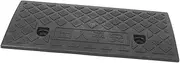 ARTSEWPLY Rubber Loading Ramp Cushion Durable Slip Step Ramp Mat for Cars Wheelchairs Outdoor Use Heavy Duty High Strength for Driveways Thresholds Slopes