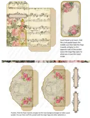 Timeless Treasures Pg 11 Collage Supplies Scrapbooks Junk Journals Card Making