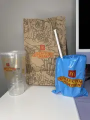 McDonald’s 2024 Collectors Edition Cup From "Collectors Meal" - Grimace