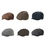 Vintage Baby Hat Stylish Duckbill Cap Paperboys Hat Comfortable Cap for Children