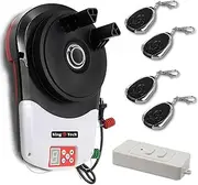 KingTech Automatic Garage Roller Rolling Door Opener Motor 4X Remote Control 1200N 22m²