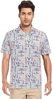 [ZZXXB] American Statue of Liberty Men's Polo Shirts Short Sleeve Quick Dry Athletic Outdoor Sports Golf Shirts S-XXL