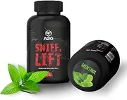 A2G Sniff & Lift Ammonia Smelling Salt | Strongest ammonia smelling stimulant for powerlifting | THE OG FORMULA | A2G Lifestyle (Menthol)