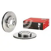 Brembo Prime Vented Brake Rotor - Single - 09.8656.10
