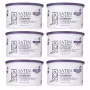 Satin Smooth Lavender Wax with Chamomile, 14 oz 6 Pack