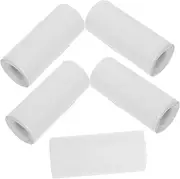 5 Rolls Mini Handheld Printer Easy Peel Labels Easy Peel Stickers Self-Adhesive Labels Pocket Printer Stickers Mini Printer Thermal Printer Labels Sticker Thermal
