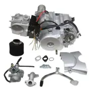 125cc 3+1 Semi Auto Engine Motor Electric Start Quad ATV GoKart 110CC 90cc ATC70
