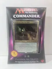 MTG Magic Plunder the Graves Commander 2015 Deck Factory Sealed