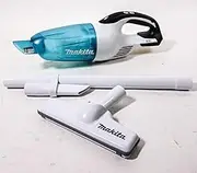 Makita DCL181FZWX 18V Li-Ion Cordless Vacuum Cleaner, Blue/White, 650 ml Capacity