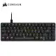 海盜船CORSAIR K65 PRO MINI OPX光軸 RGB 65%機械式鍵盤