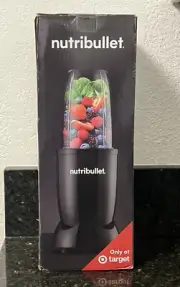 Nutribullet 500 Watt 4pc Blender Set - Black