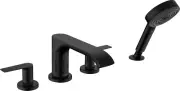 hansgrohe Vivenis 4-Hole Roman Tub Set Trim w/ 1.8 GPM Hand shower