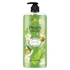 Pears Naturale Detoxifying Aloevera Bodywash, With Olive Oil & Aloe Vera