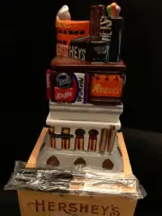 Hersheys Times Square Chocolate Dessert Fondue Set Fondue Pot New in Box! Fun!!!