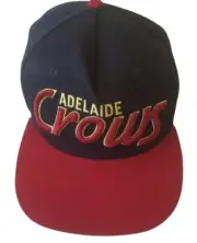 ADELAIDE CROWS AFL BLUE CAP HAT SIZE M/L BRAND NEW