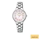 Citizen Watch KS1-813-91 Wicca Solar tech Radio Women's Sakura Pink