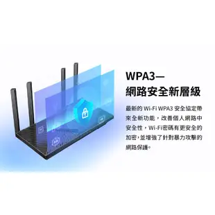 TP-Link Archer AX21 AX1800 雙頻 wifi6 無線分享器 wifi分享器 路由器