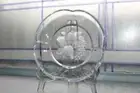 Hoya Crystal Boxed Set of 4 Pomona Fruit Bowls Intaglio Fruit Design