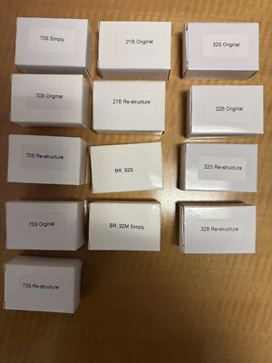 Braun replacement Heads several models 70s-73S-21B-Br 92s-BR92- See pic total 13