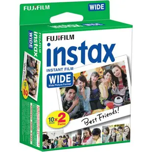 【eYe攝影】現貨 Fujifilm 富士 INSTAX 210 WIDE 拍立得 即可拍 寬版 空白底片 4入