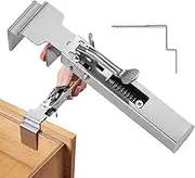 Drawer Mounting Clamp - Adjustable Drawer Repair Clip, Cabinet Drawer Fixing Stainless Steel Clamp | -Touch Installation Tool for Cabinets, Drawer Repair Fastening Clip for Home Furniture Assembly
