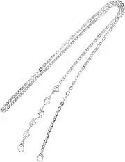 Tofficu Stylish Metal Chain Replacement for Handbags DIY Shoulder Strap Versatile Bag Extender for Fashionable Accessory