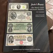 Stacks Bowers U.S. Currency Auction March 2020 Whitman Coin And Collectiblesexpo