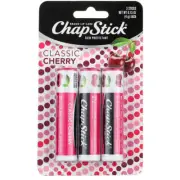 2 Pack Chapstick Classic Lip Balm, Classic Cherry, 3 Ct, 0.15 oz