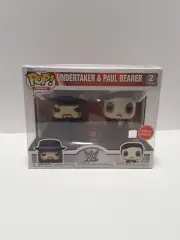 Pop figure WrestleMania 9 Undertaker and Paul Bearer to pack GameStop exclusive