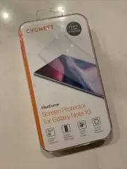Cygnett FlexCurve Screen Protector & Applicator For Samsung Galaxy Note 10. New!